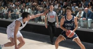 La Pallacanestro Roseto firma il ritorno in maglia biancazzurra di Lukas Aukstikalnis