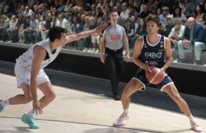 La Pallacanestro Roseto firma il ritorno in maglia biancazzurra di Lukas Aukstikalnis