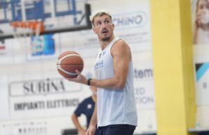 Basket Torino: La Reale Mutua rafforza il reparto lunghi, ecco Angelo Del Chiaro