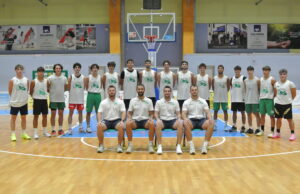 Basket Lugo: Gli Aviators si sono radunati per preparare il campionato di serie C maschile