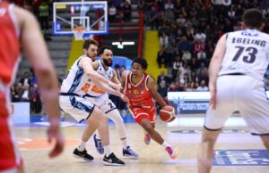 Charlie Moore, l’ultimo colpo americano di Scafati
