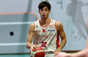 Oleggio Magic Basket: Secondo anno da squalo per Federico Costaglione