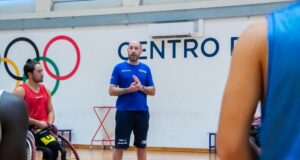 Basket in Carrozzina: La Nazionale Maggiore affidata a Fabio Castellucci