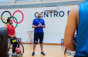 Basket in Carrozzina: La Nazionale Maggiore affidata a Fabio Castellucci