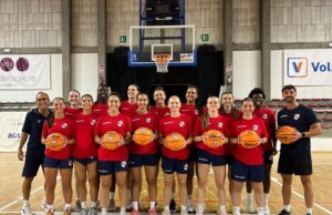 A2 Femminile: Raduno per l’A.S. Vicenza, prima amichevole il 4 settembre