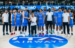 L’Italia vince la dodicesima edizione della Trentino Basket Cup