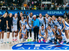 Italbasket: A Trento l’Italia femminile batte la Cina, domani Italia-Estonia maschile