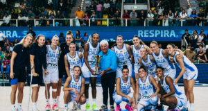 Italbasket: A Trento l’Italia femminile batte la Cina, domani Italia-Estonia maschile