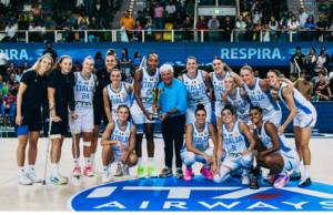 Italbasket: A Trento l’Italia femminile batte la Cina, domani Italia-Estonia maschile