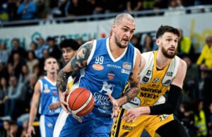Jacopo Borra è un nuovo giocatore di Treviglio Brianza Basket