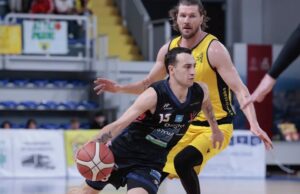 Matteo Calvellini è un nuovo giocatore della Pallacanestro Viola Reggio Calabria