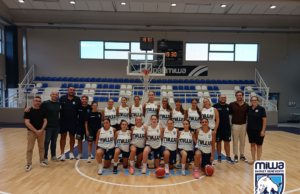Cestistica Benevento: Iniziata preparazione per le ragazze della B Femminile YOLO+
