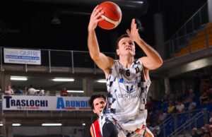 Derthona Basket: Andrea Pecchia è il nuovo capitano dei Leoni