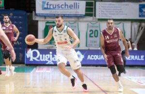 Gianluca Prosek è un nuovo giocatore della Bakery Basket Piacenza