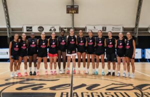 Raggisolaris Academy: È iniziata la stagione della squadra di serie B femminile