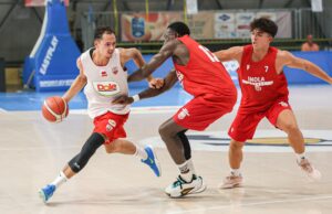 Dole Rimini, primo scrimmage con l’Andrea Costa Imola