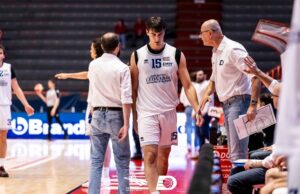 Basket Torino inserisce Francesco Scandiuzzi nel nuovo roster