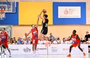 L’Apu Udine vince la prima amichevole stagionale: finisce 101-86 contro Mestre