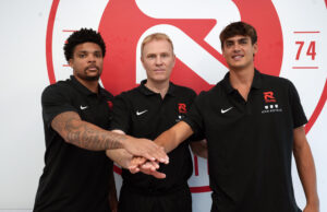 Pallacanestro Reggiana: Presentati ufficialmente alla stampa Rob Edwards e Riccardo Visconti