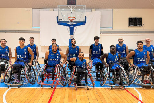 Basket in Carrozzina: Ecco i convocati della Nazionale Italiana per il Mondiale di Ottawa