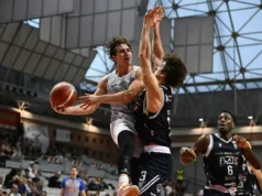 La UEB Gesteco Cividale vola in finale di Supercoppa. Battuta all’overtime la Fortitudo Bologna 85-83