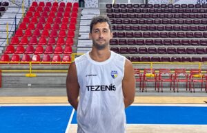 Tezenis Verona: Davide Moretti aggregato alla prima squadra