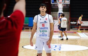 La Valentina’s Bottegone allunga il roster con l’arrivo dell’ala/pivot Edoardo Grieco