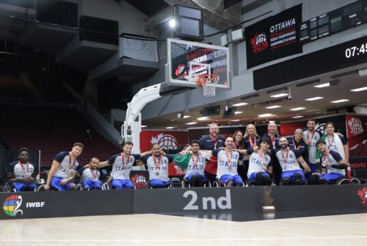 Basket in Carrozzina, Mondiale 2026: L’Italia chiude con uno storico Argento. Australia campione