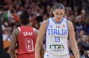 FIBA Women’s World Cup: Una straordinaria Italia mette alle corde le campionesse USA