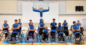 Basket in Carrozzina, Mondiali 2026: Domani l’esordio azzurro col Brasile
