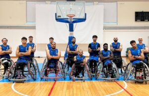 Basket in Carrozzina, Mondiali 2026: Domani l’esordio azzurro col Brasile