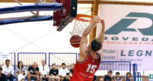 Legnano supera Fiorenzuola e vola in finale al Memorial Vaghi
