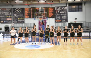 Le Panthers Roseto chiudono il Torneo di Campobasso al secondo posto