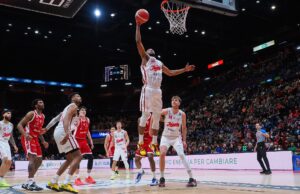 Napoli Basketball firma il ritorno in maglia azzurra di Markel Brown