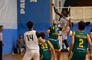 La Via Lattea Messina Basket School che si arrende all’Academy Catanzaro allì’esordio in campionato