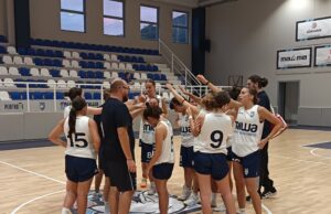 La YOLO+Miwa Basket Benevento debutta in casa Sabato alle 18 contro la Virtus Ariano
