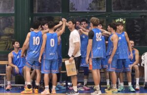 Terza amichevole per la NPC Rieti. Vince Frascati 74-66