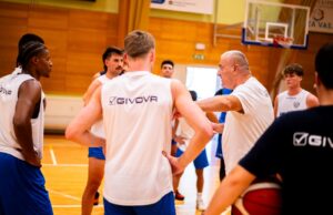 Successo del Napoli Basketball nel test contro il BC KRKA Mesto 104-65