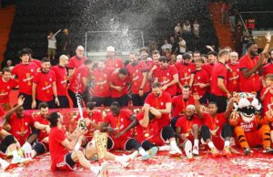 L’Olimpia Milano conquista la Supercoppa LBA, per i biancorossi si tratta del quarto titolo nazionale di fila
