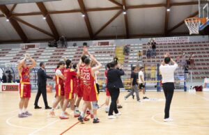 Serie B Nazionale Girone B, prima giornata caratterizzata da diverse sorprese