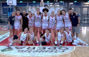 Perugia si aggiudica il 4° Trofeo “Settembre Lucchese” di basket femminile
