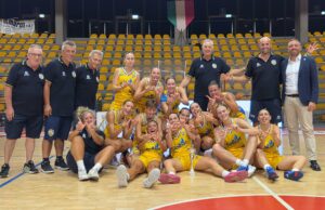 Al Palatagliate, il titolo di Coppa Toscana femminile va a Piombino