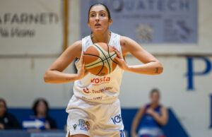 B Femminile: La VeroDol CBD Pielle Livorno cade sul parquet di Piombino in Coppa Toscana