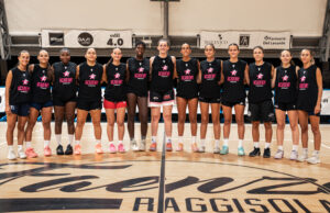 B Femminile: Successo in amichevole per le Raggisolaris Faenza in casa del Peperoncino Castello d’Argile