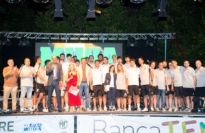 San Giobbe, i Bulls si presentano: squadra sul palco in occasione della festa dei Ruzzi della Conca