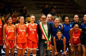 Il Famila si aggiudica il Trofeo Città di Schio: 96-69 su Brixia Basket