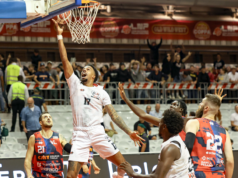 La Dole Rimini vola in finale di Supercoppa: superata 82-80 la CMT Orange Tools Pesaro