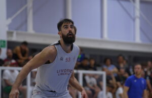 La Libertas Livorno a testa alta nello scrimmage contro Varese