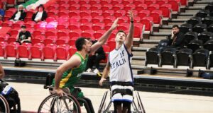 Basket in Carrozzina, Mondiale 2026: Buon esordio azzurro contro il Brasile