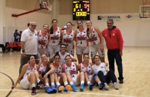B Femminile Lombardia: L’Edelweiss Albino cala il Tris. Battuto anche Pontevico 61-54